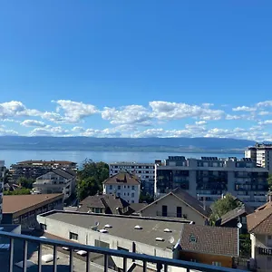 Appartement T2 Centre De Avec Vue Lac, Thonon-les-Bains